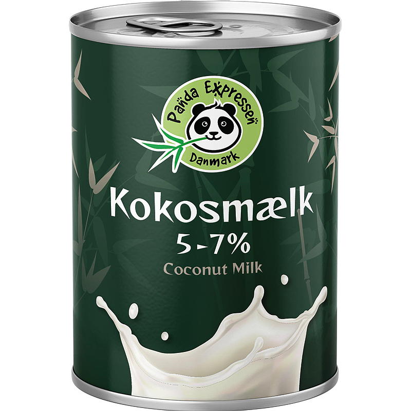 Panda Expressen Kokosmjölk 400 ml 5-7% fett Naturens Smak