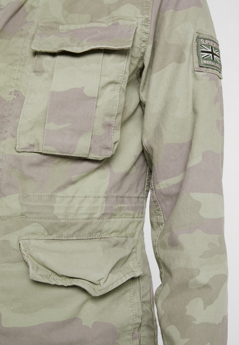 Superdry & Co vasaras jaka - haki krāsā