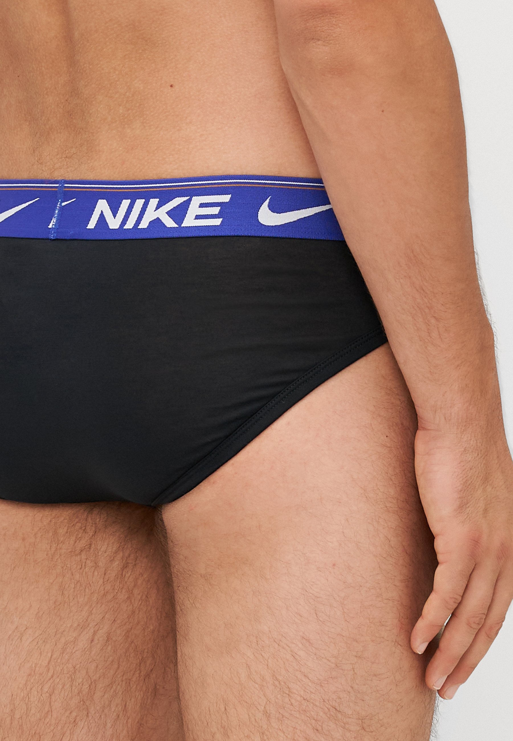 Nike Unterwäsche Hüftslips 3er-Pack – Slips – Schwarz/Evergreen Aura/Deep Night/Schwarz