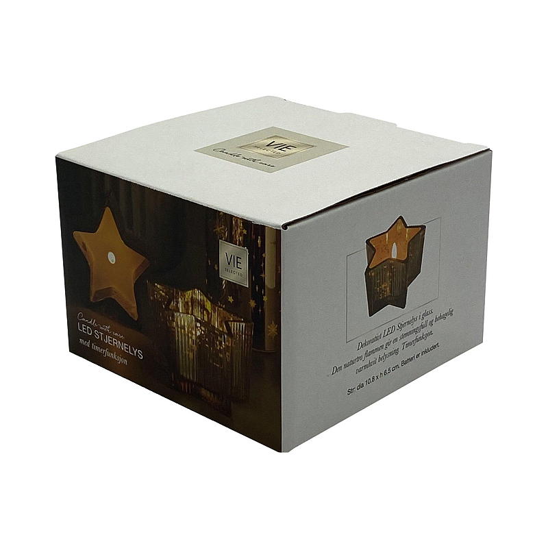 Vie Selected Starlight 10,8 x 6,5 cm LED goud