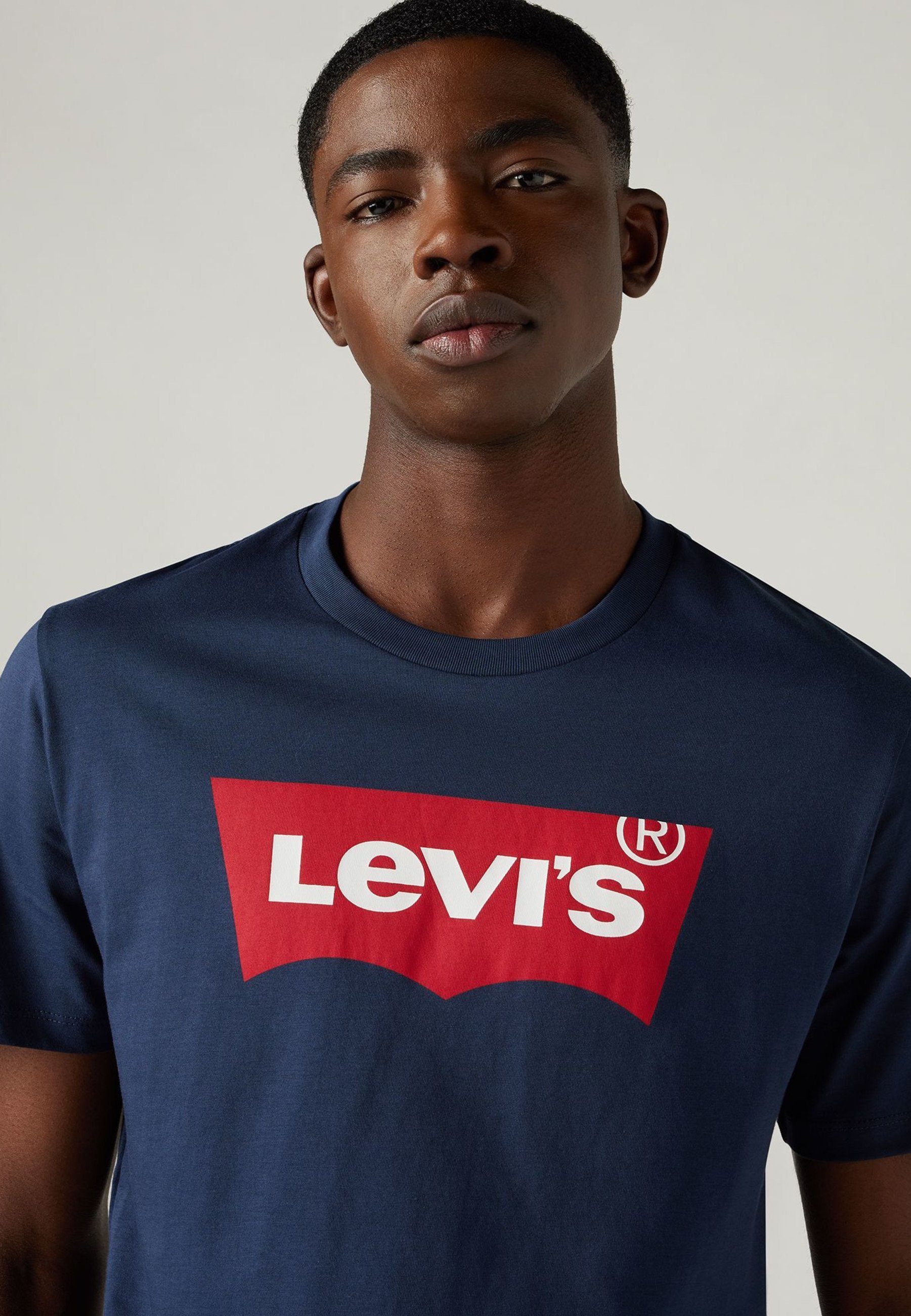 T-shirt Levi's® con stampa grafica - blu scuro
