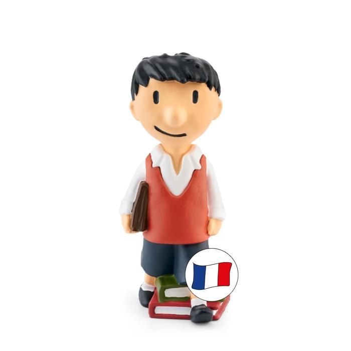 Figurine Audio - tonies - Le Petit Nicolas - Orange - A partir de 3 ans - Mixte