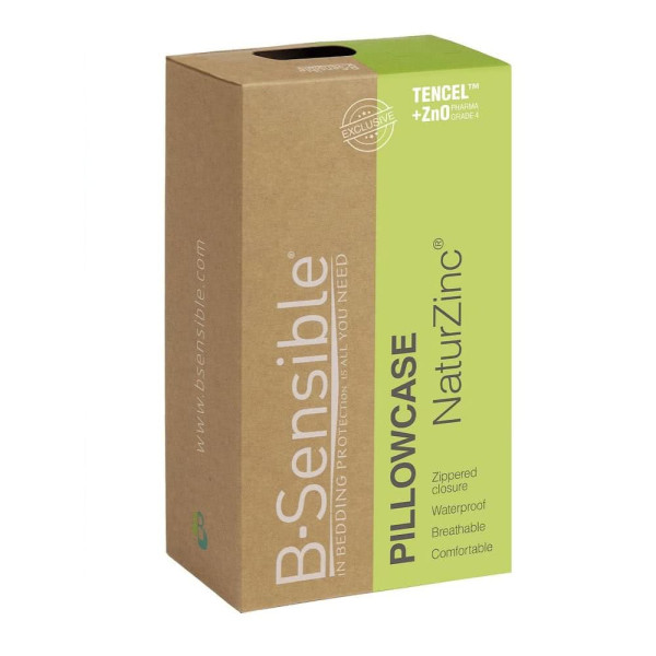 Poszewka wodoodporna NaturZinc B-Sensible 40×60 cm
