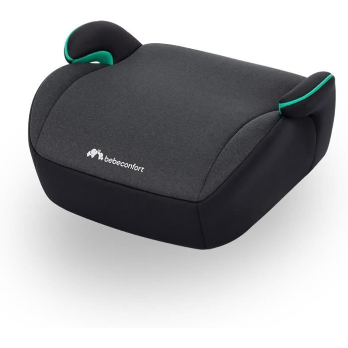 Seggiolino auto rialzato BEBECONFORT Manga i-Safe, Gruppo 3, con cintura di sicurezza, da 6 a 10-12 anni (36 kg), colore nero fumé.