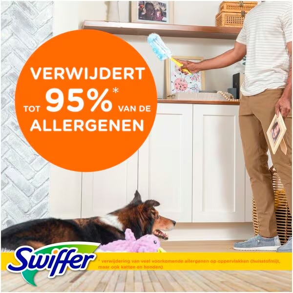 „Swiffer Duster“ šluosčių papildymai<br>18 vnt.