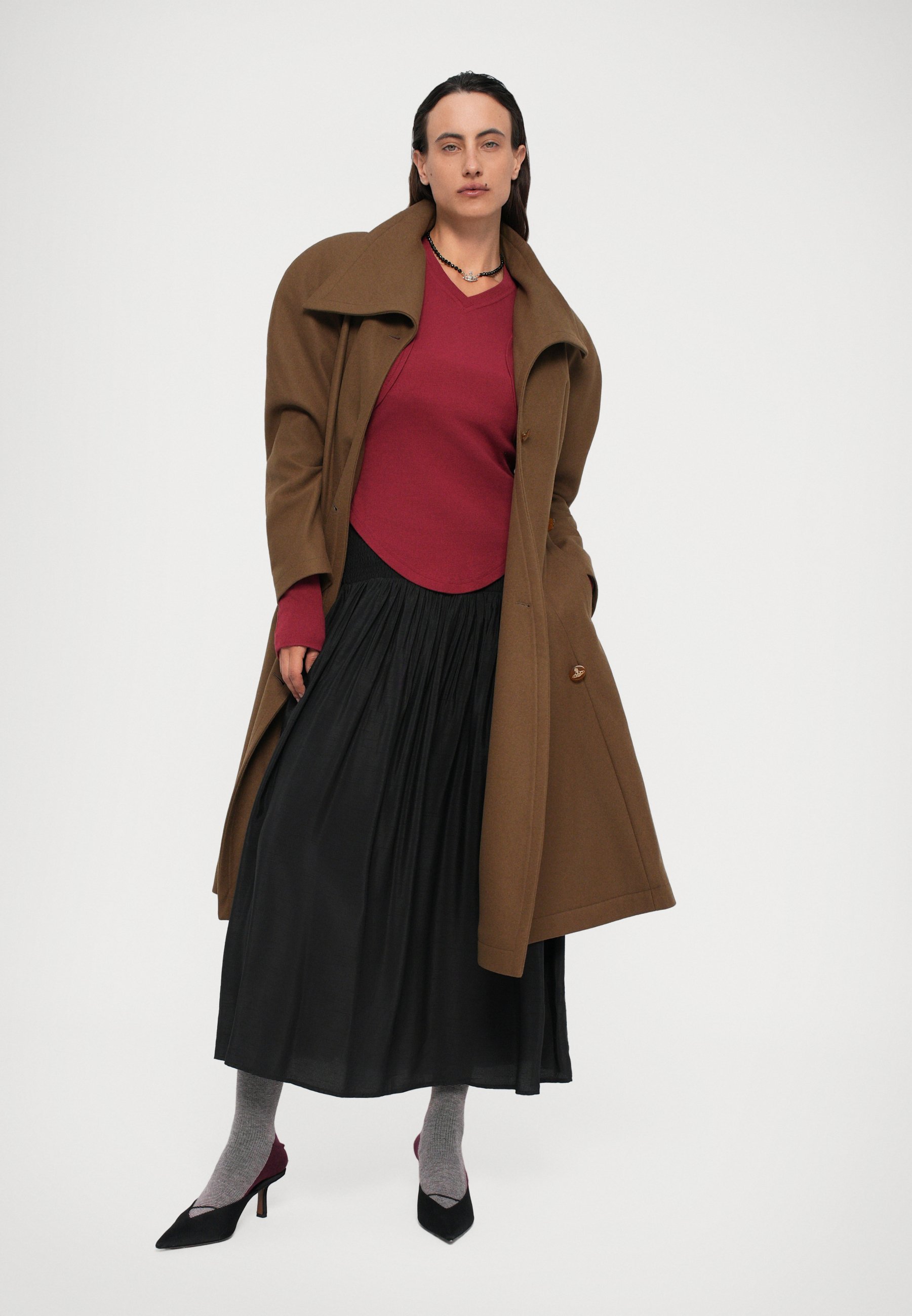 Cappotto Vivienne Westwood BREEZE - Cappotto classico - color cammello