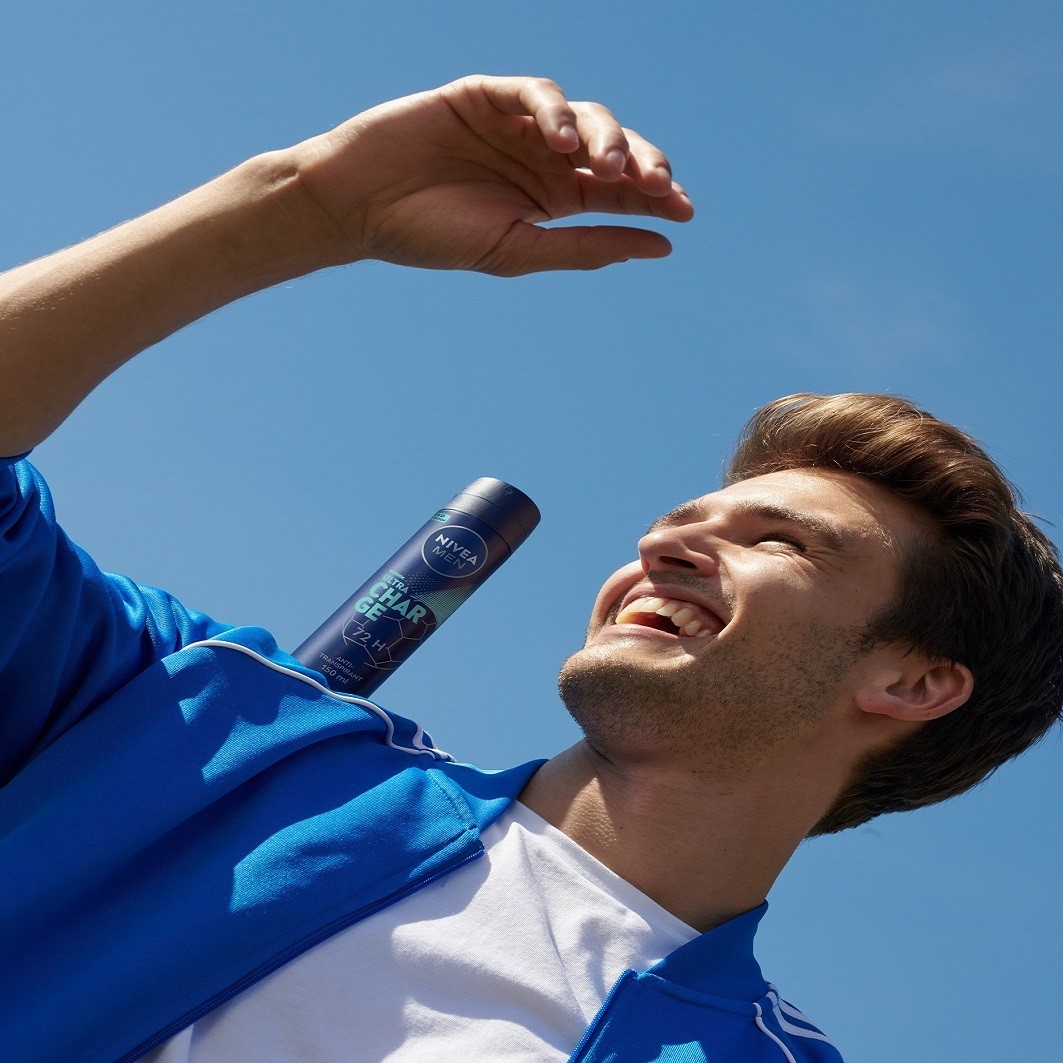 NIVEA Déodorant homme spray 72H Marin