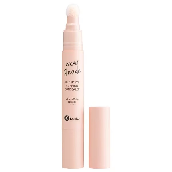Kruidvat Wear It Nude 020 средњи коректор у облику јастучића за подочњаке<br>3ml