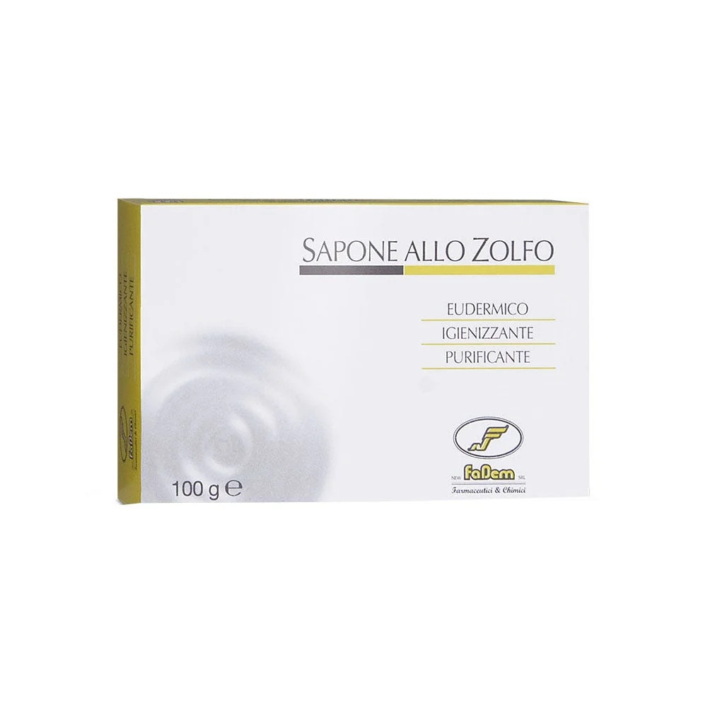 Jabón de azufre 100 g