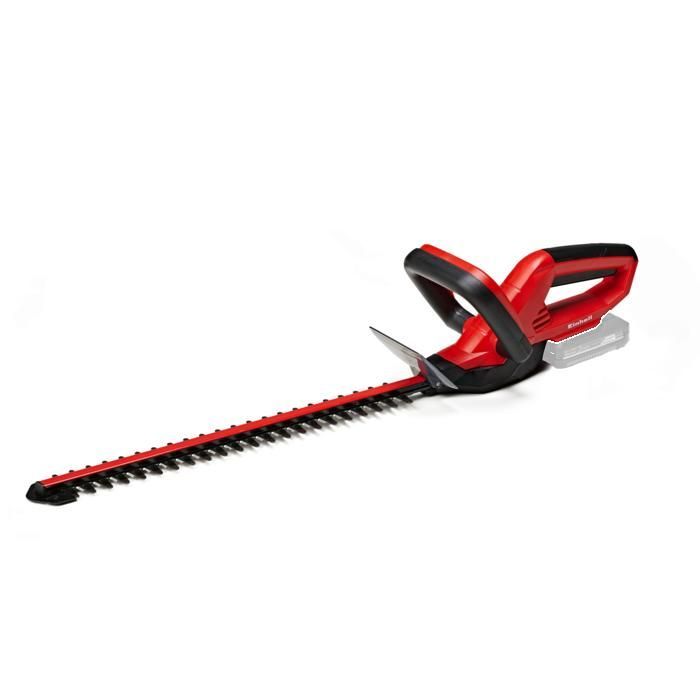 Cortasetos inalámbrico Einhell GE-CH 1846 Li - Solo PXC (18 V, ancho de corte de 46 cm, cuchilla de 52 cm). Se suministra sin batería ni cargador.