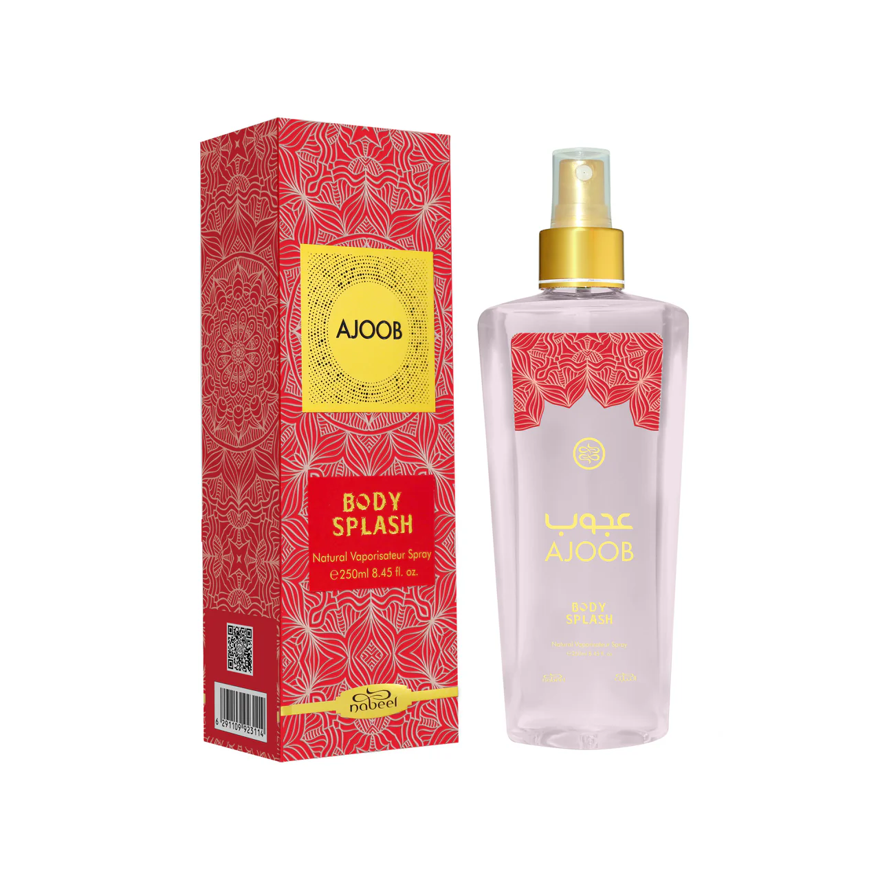 Body Ajoob Body Splash - Acqua Aromatica Unisex, Acqua Aromatica