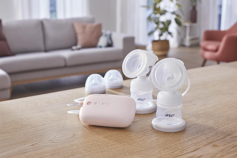 Bombas tira leite Philips Avent DUO SCF397/31 laktator