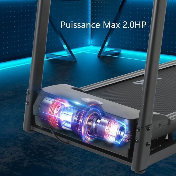 Tapis roulant pieghevole ISE SY-T4005 da 2,0 CV