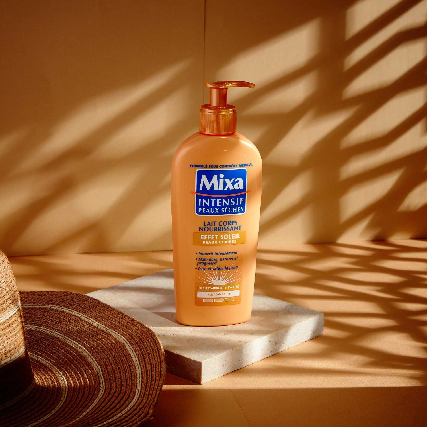 Mixa Lait corps autobronzant peaux claires