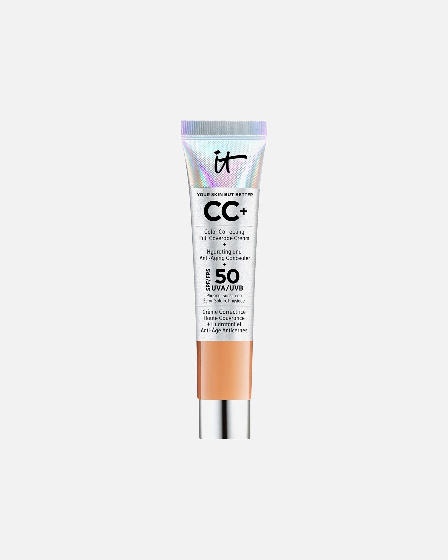 IT Cosmetics CC krēms Your Skin But Better Reisegröße Your Skin But Better CC+ krēms LSF 50+ - 12 ml
