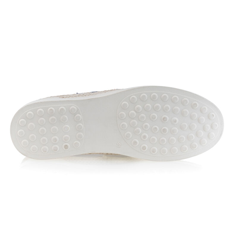 Zapatillas deportivas para hombre color azul