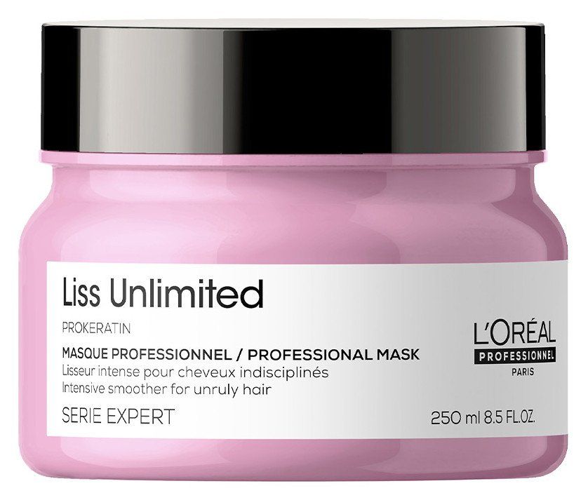 Liss Unlimited Expert Series matu maska Profesionālas frizieru maskas