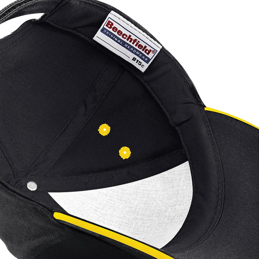  Gorra/visera Deportiva Beechfield Ultimate Sandwich 100% Algodón.