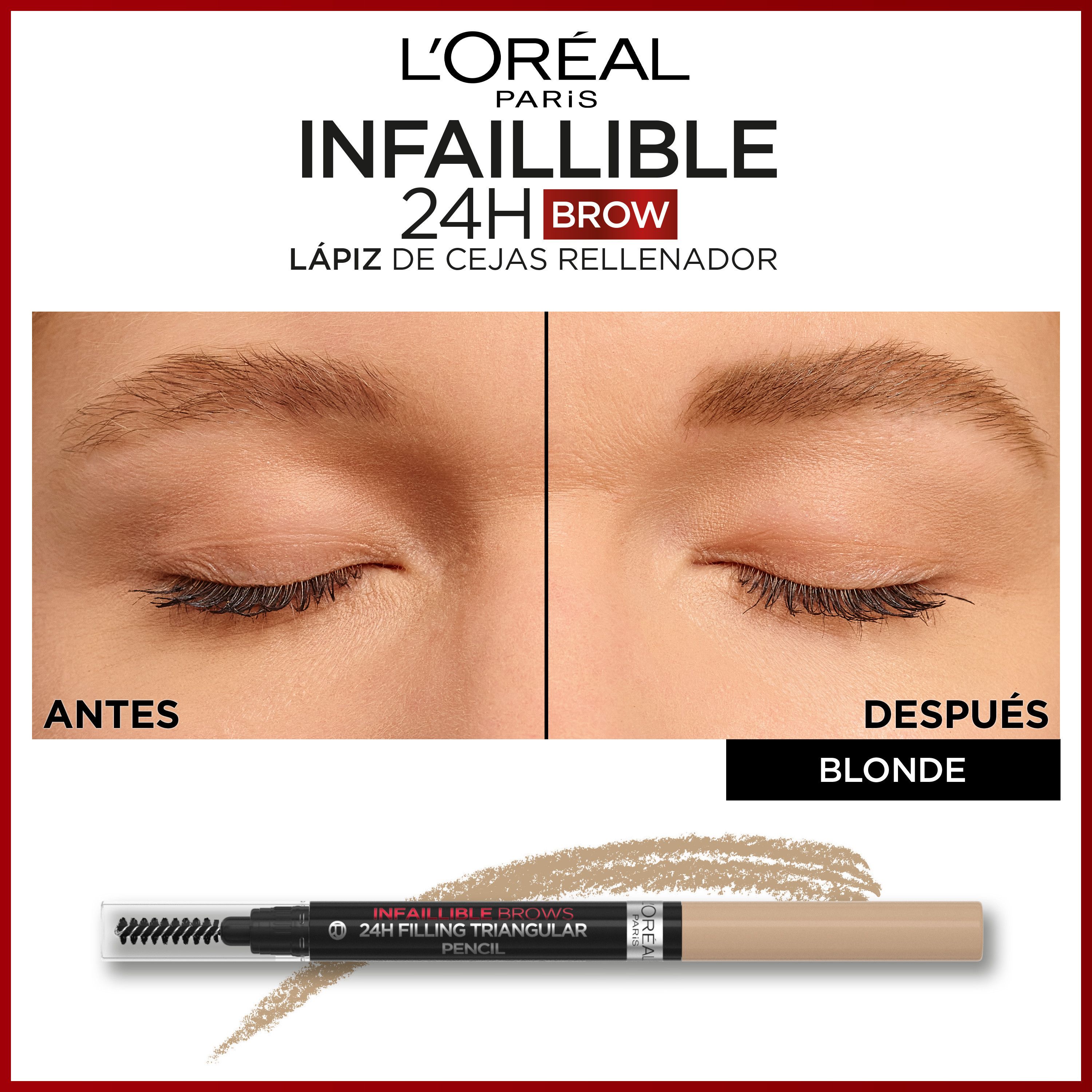 „Infallible Brows 24H“ antakių pieštukas Antakių makiažo priemonės ir pieštukai