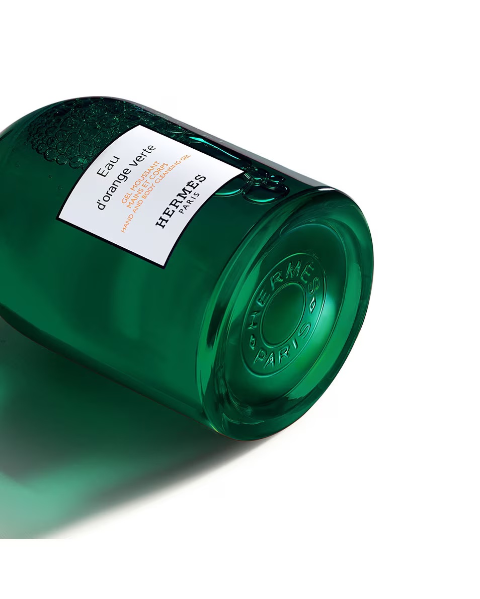 HERMÈS The Bath Apă verde de portocale, gel pentru mâini și corp