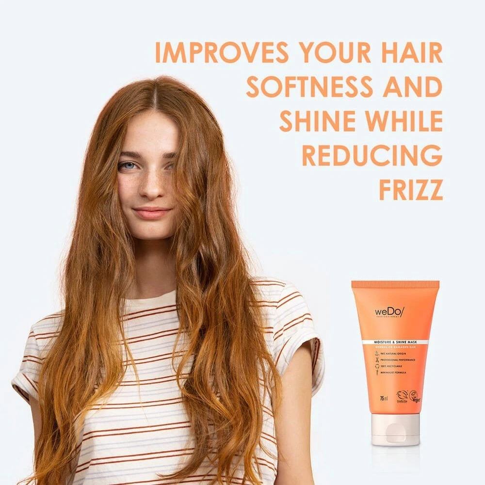 Wella Professionals Masque cheveux Vegan Hydratation et Brillance pour cheveux normaux et abîmés