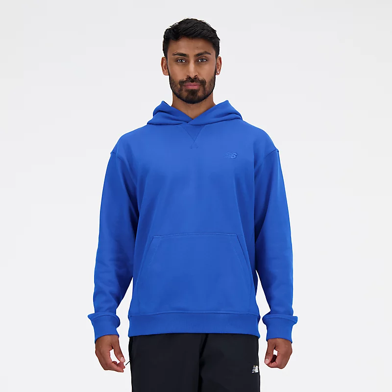 Homme Athletics French Terry Hoodie - BLUE OASIS