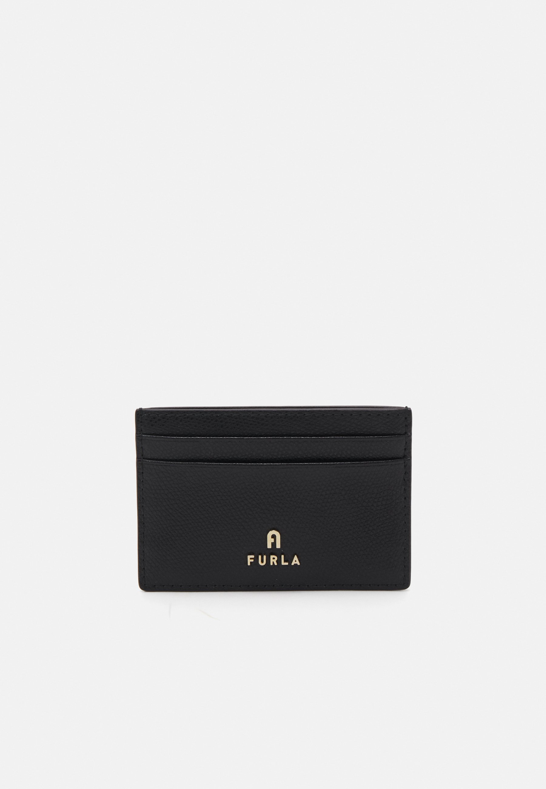 Furla CAMELIA S CARD CASE - Portemonnee - nero