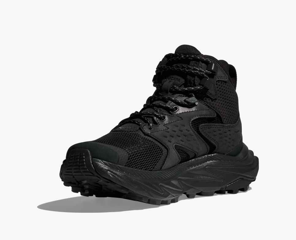 HOKA Anacapa 2 middels GORE-TEX Schwarz/Schwarz