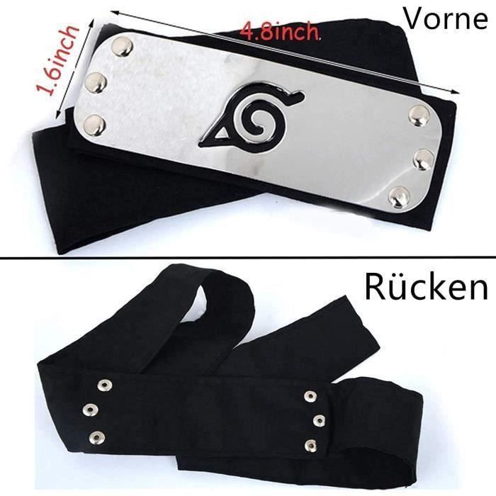 Kasvomaski - Naruto - Kakashi Hatake - Ninjapanta - Joustava spandex - Unisex