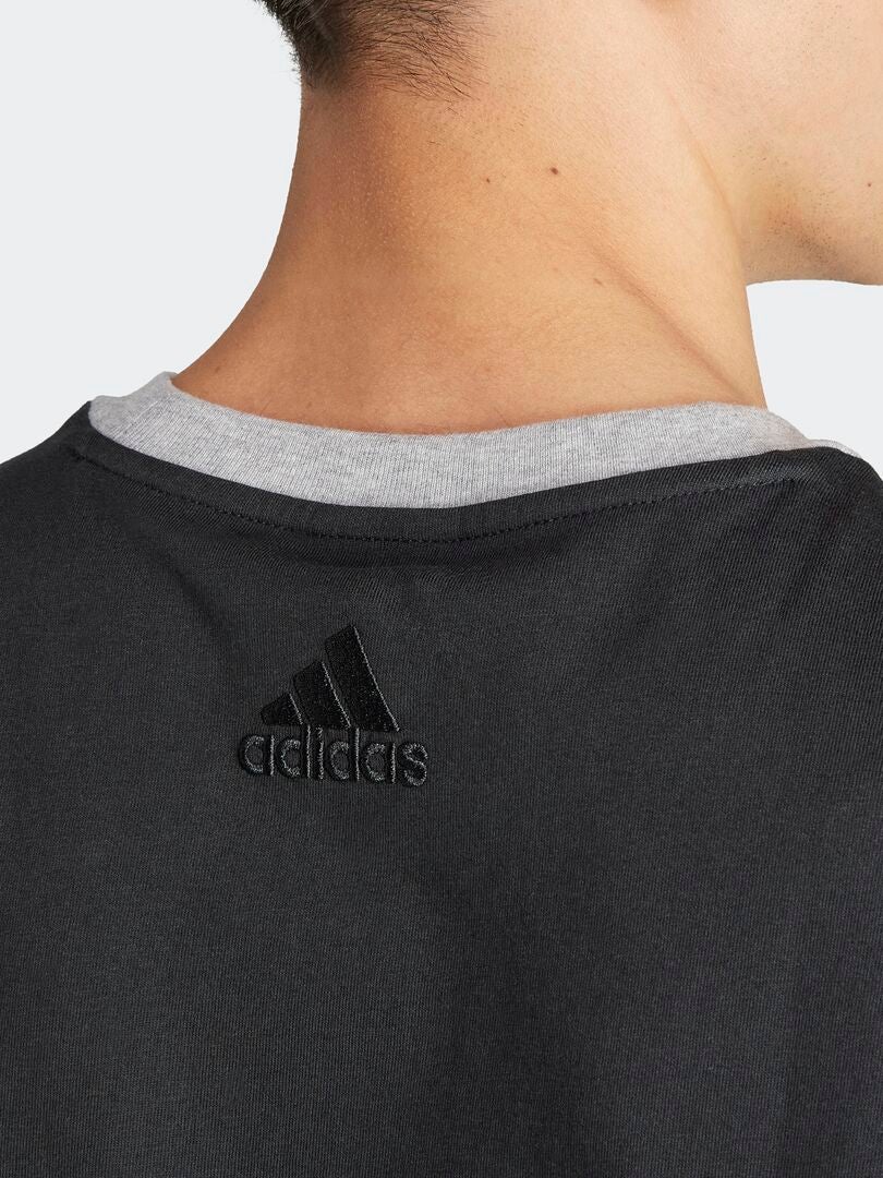 Camiseta 'adidas' - PRETA