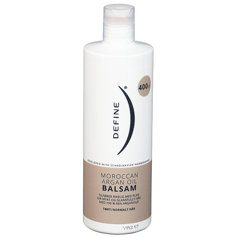 Define Define balsam 400 ml marockansk arganolja