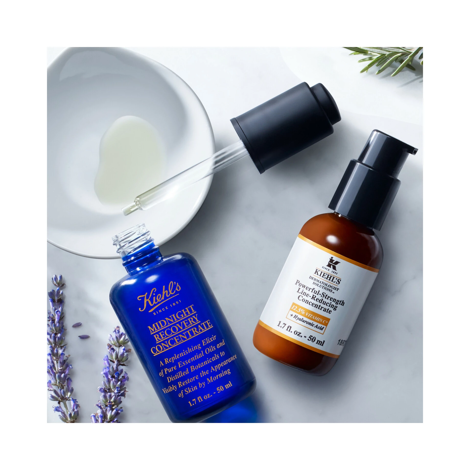 Pusnakts atjaunojošais koncentrāts 30 ml - Kiehl's