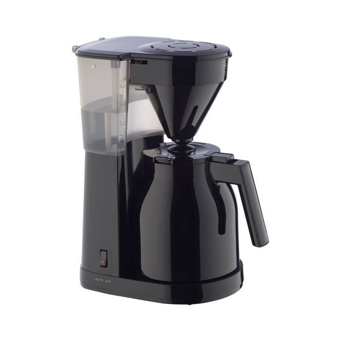 MELITTA Easy Therm II 1023-06 Macchina per caffè filtro - 1050 W - Nera