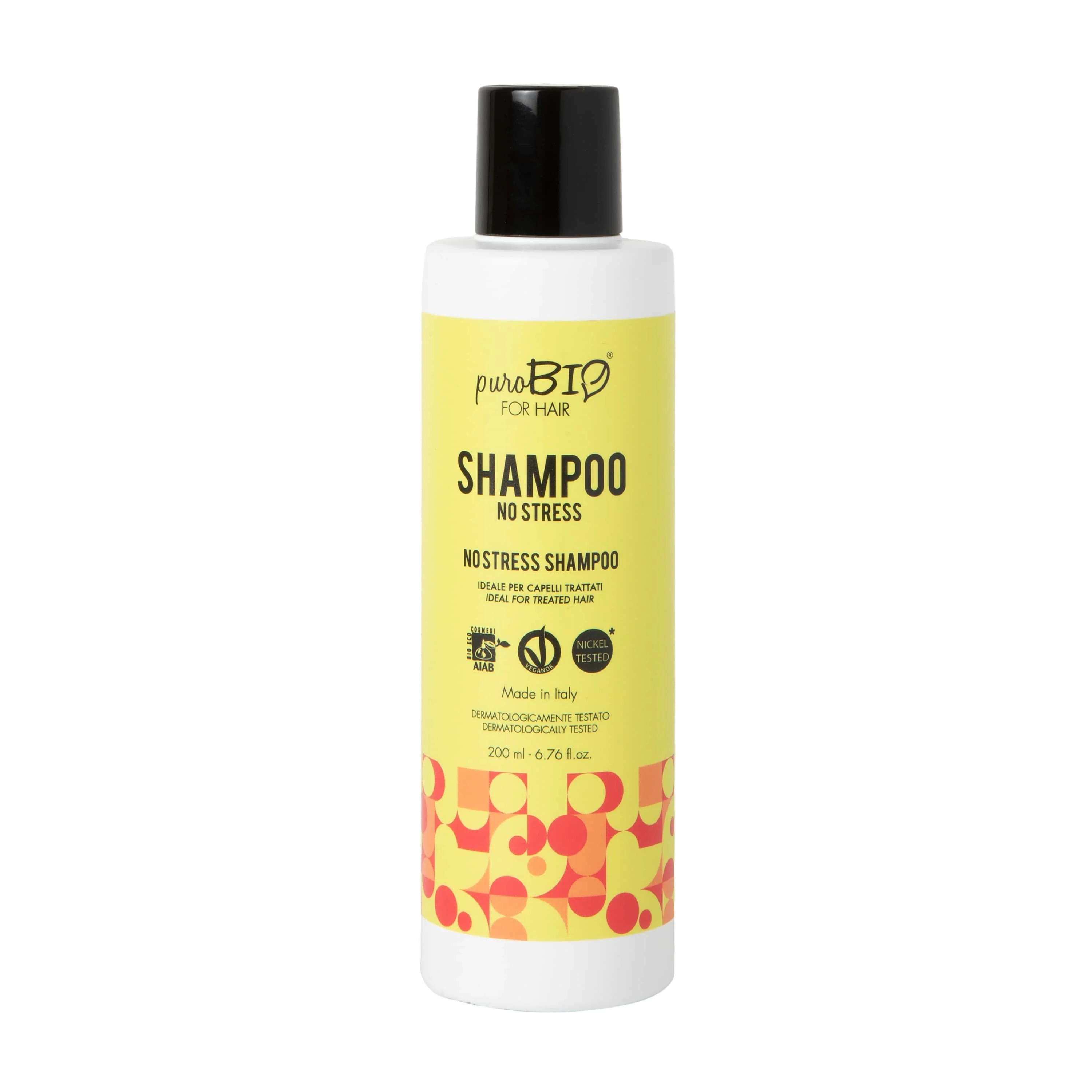 puroBIO for Hair Shampoo No Stress - Shampoo Rigenerante