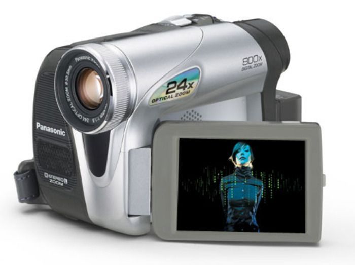 PANASONIC NV-GS17EG DIGITALER CAMCORDER