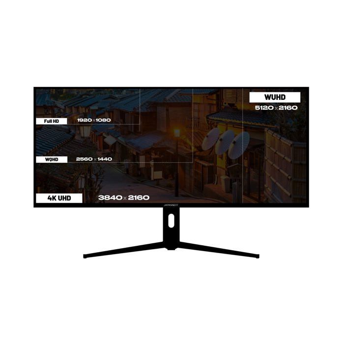 Monitor curvo per PC - JAPANNEXT - 39,7