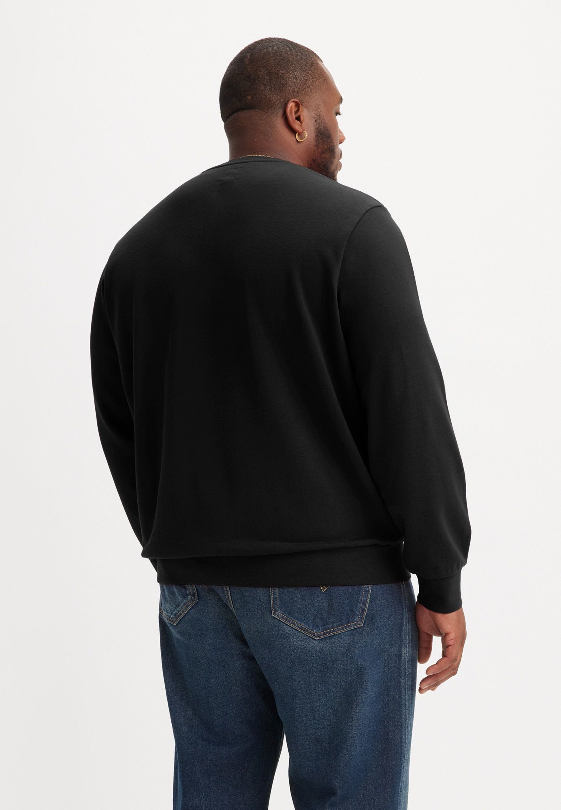 Levi's® Plus BIG ORIGINAL CREW - Sweatshirt - kaviaar