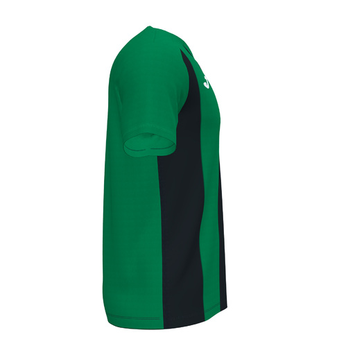  Camiseta Manga Corta Joma Pisa II Verde Negro