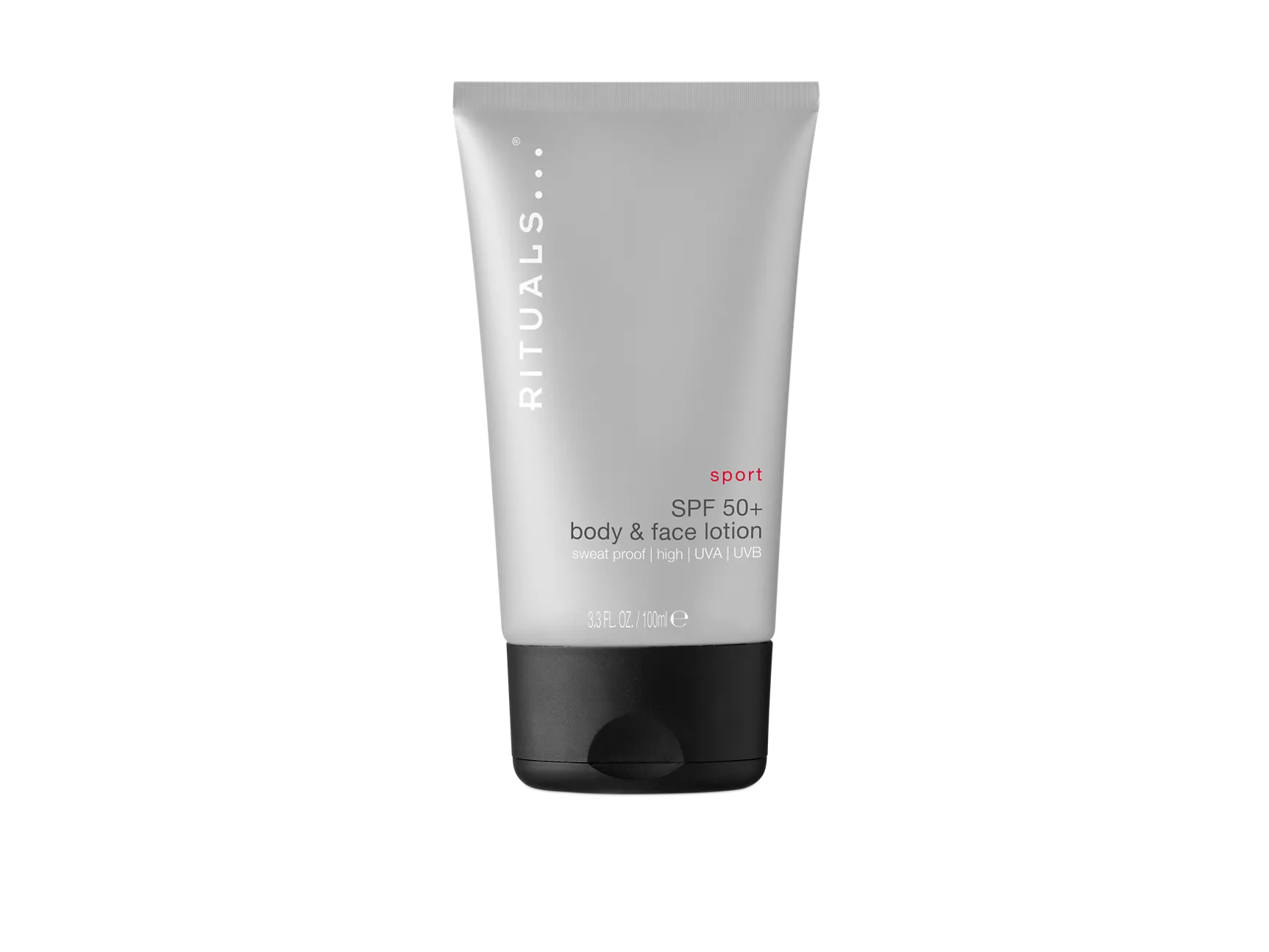 Crema solar deportiva SPF 50+, 100 ml