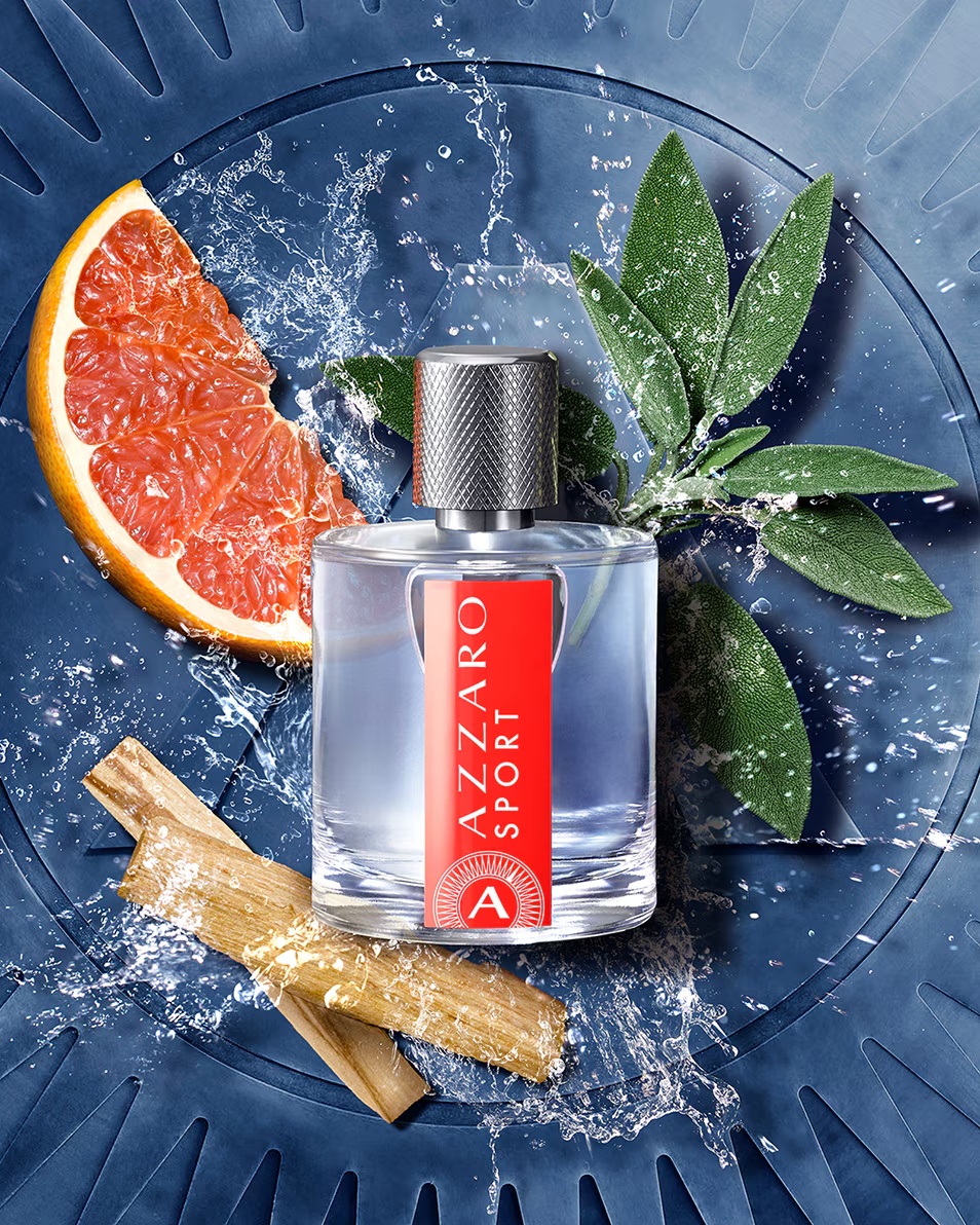 AZZARO AZZARO SPORT EAU DE TOILETTE MEN