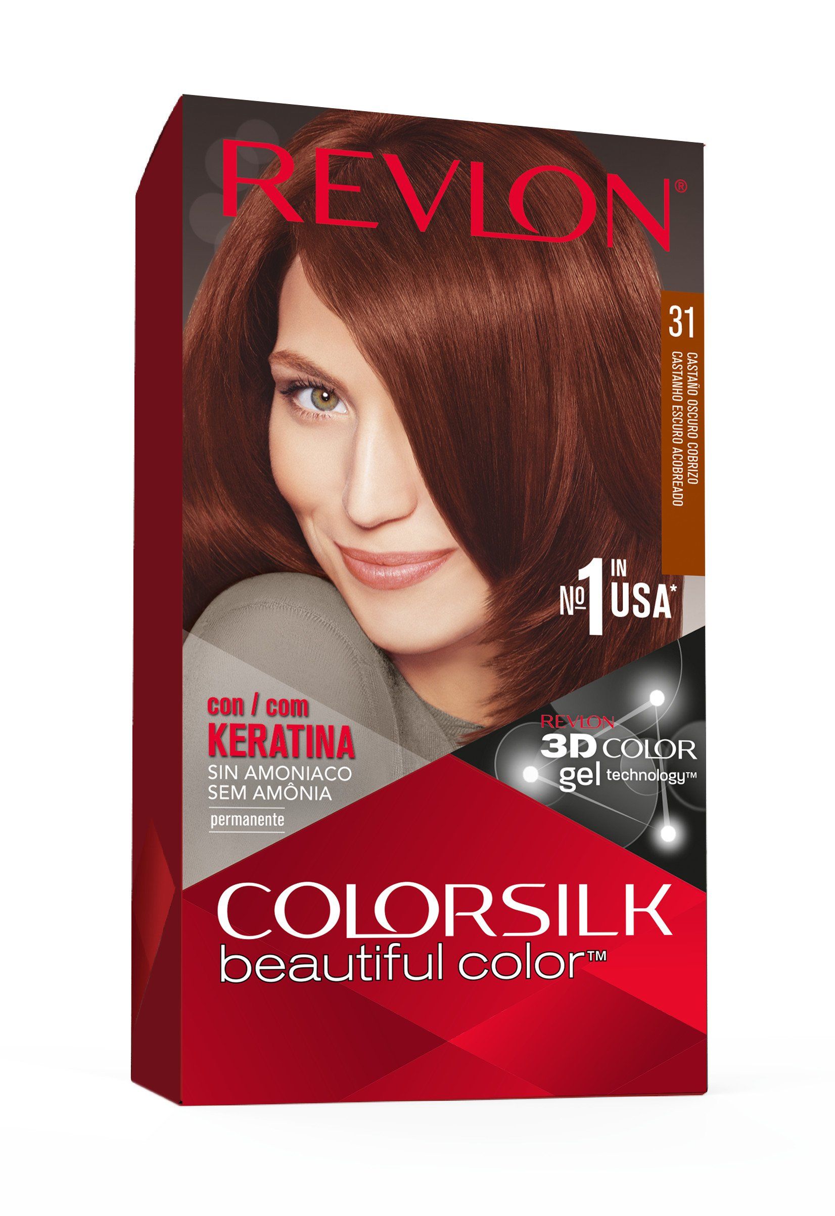 Colorsilk boja za kosu bez amonijaka Foje za kosu