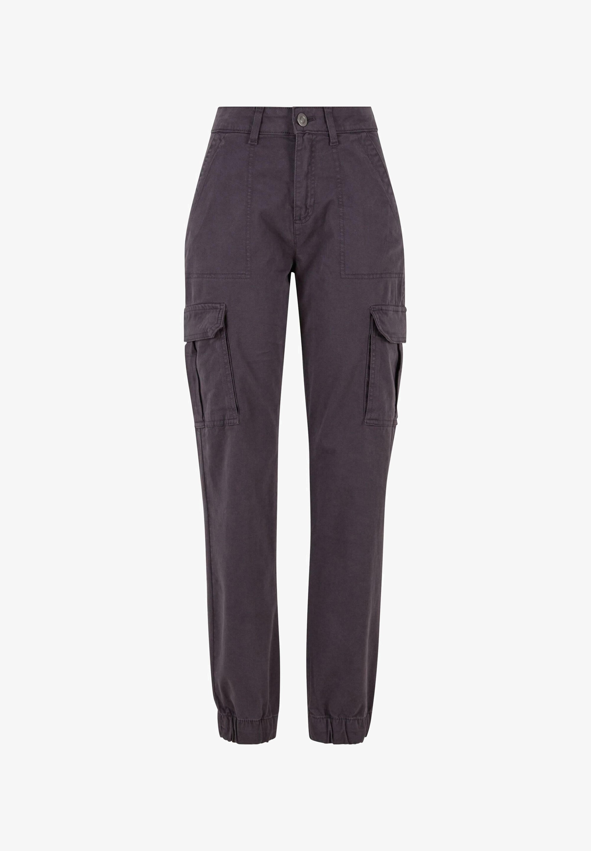 Urban Classics UTILITY - Pantaloni cargo - pietra scura