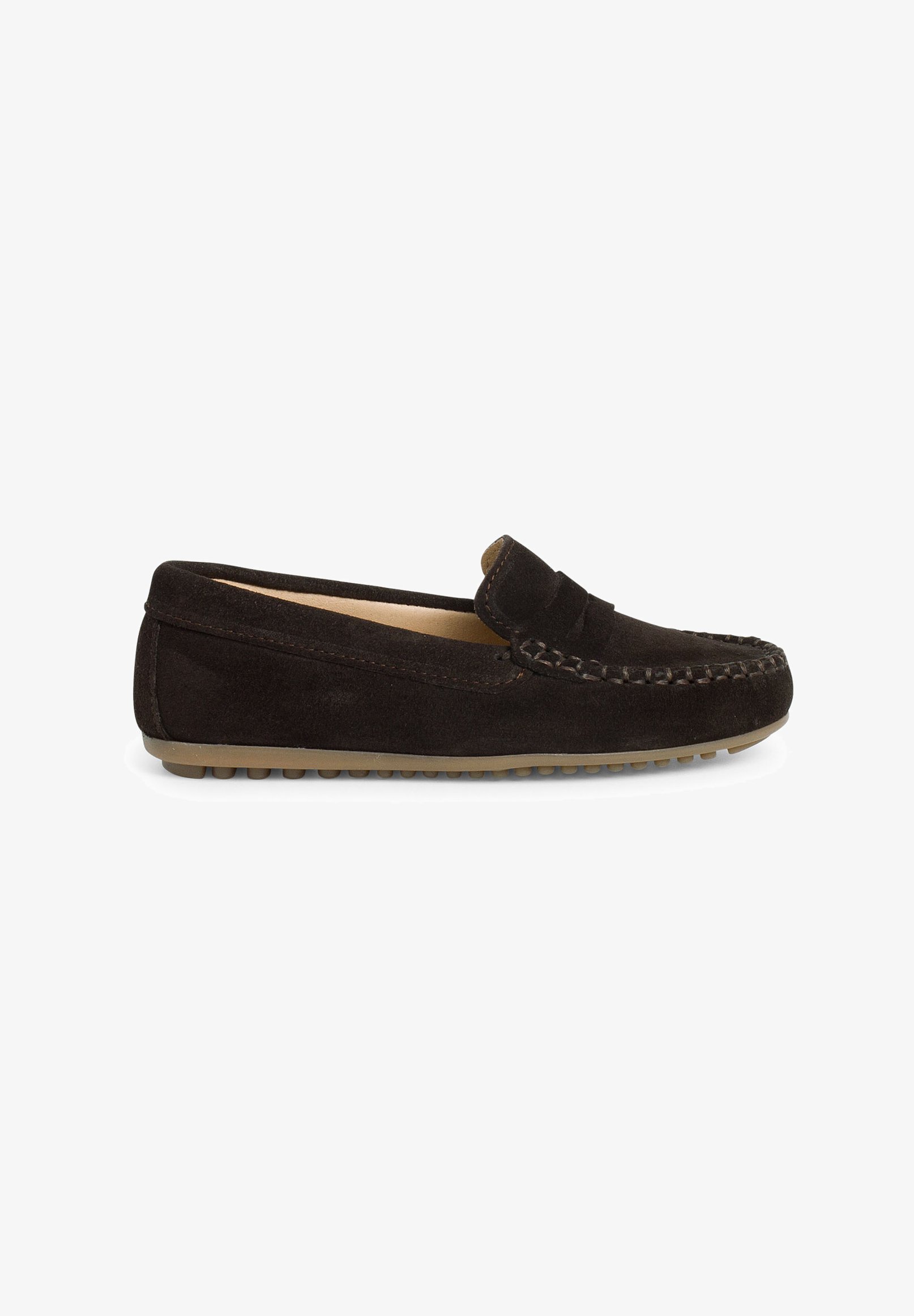 Pisamonas mocassins - bruin