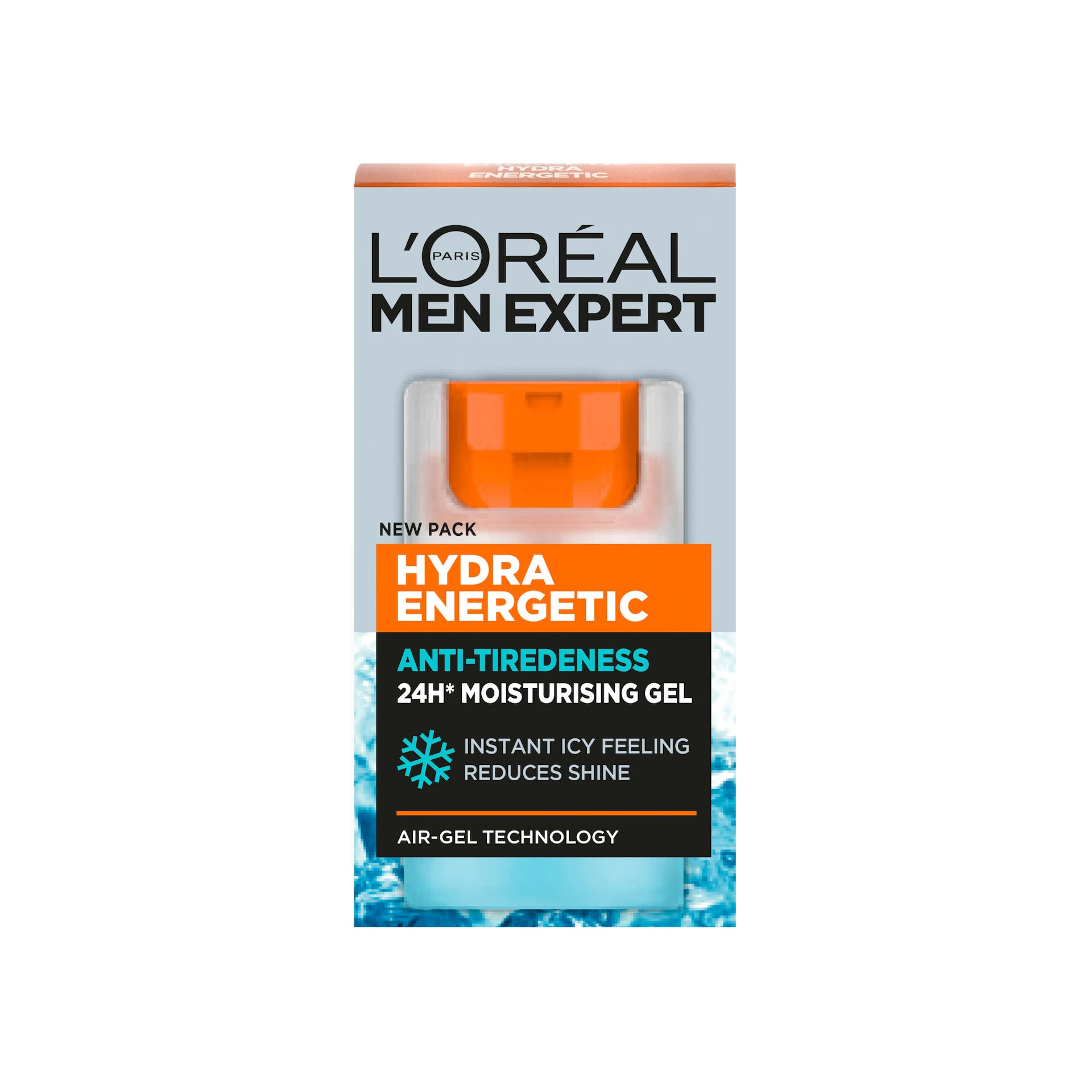 Men Expert Hydra Energetic Quenching Gel 50 ml - L'Oréal Paris
