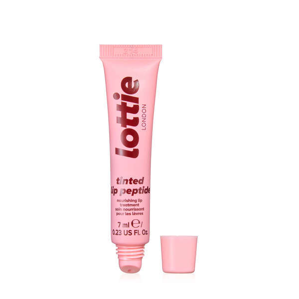 Lottie London Tinte Labial con Péptidos Algodón de Azúcar