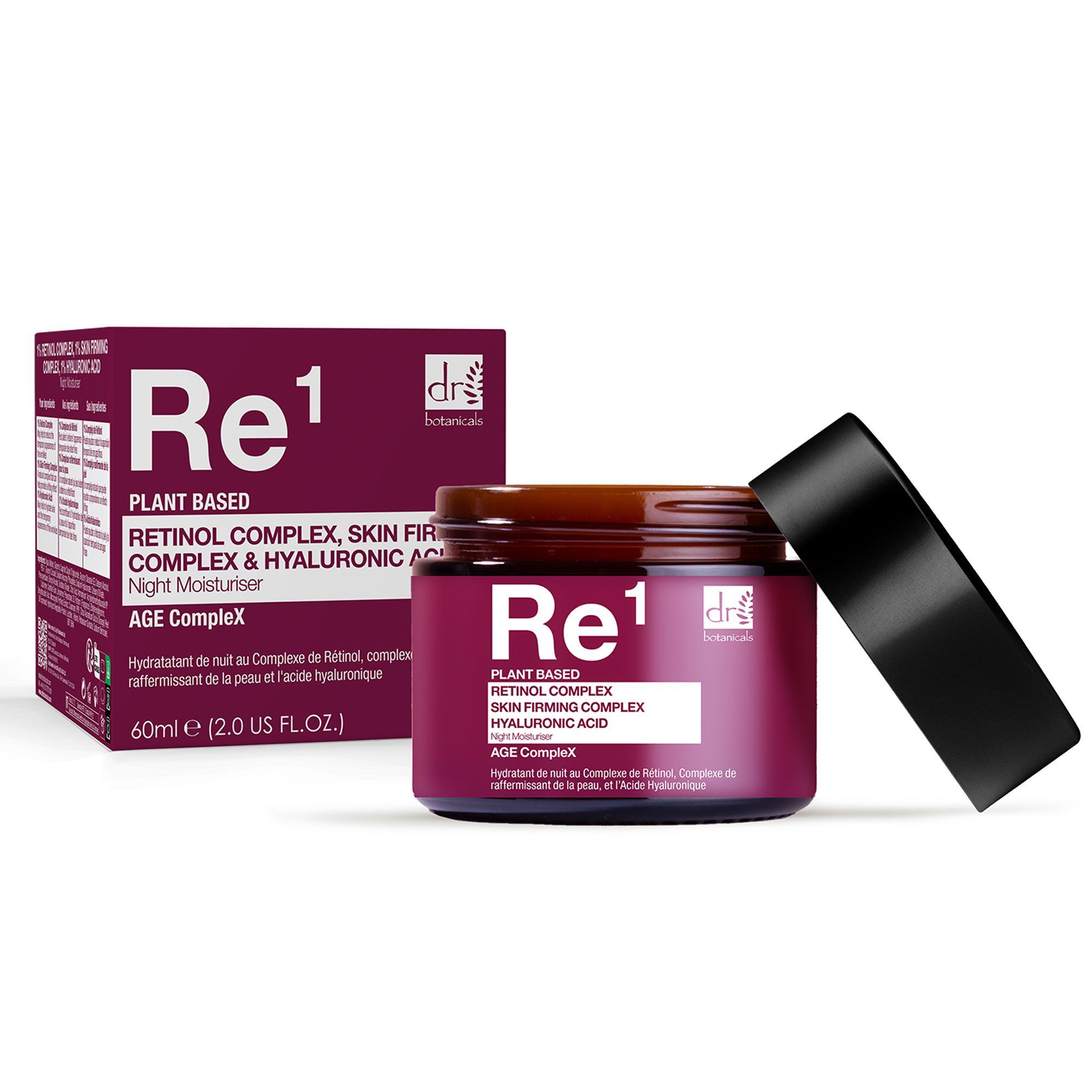 Hidratantna noćna krema s retinol kompleksom Hidratantne kreme za lice