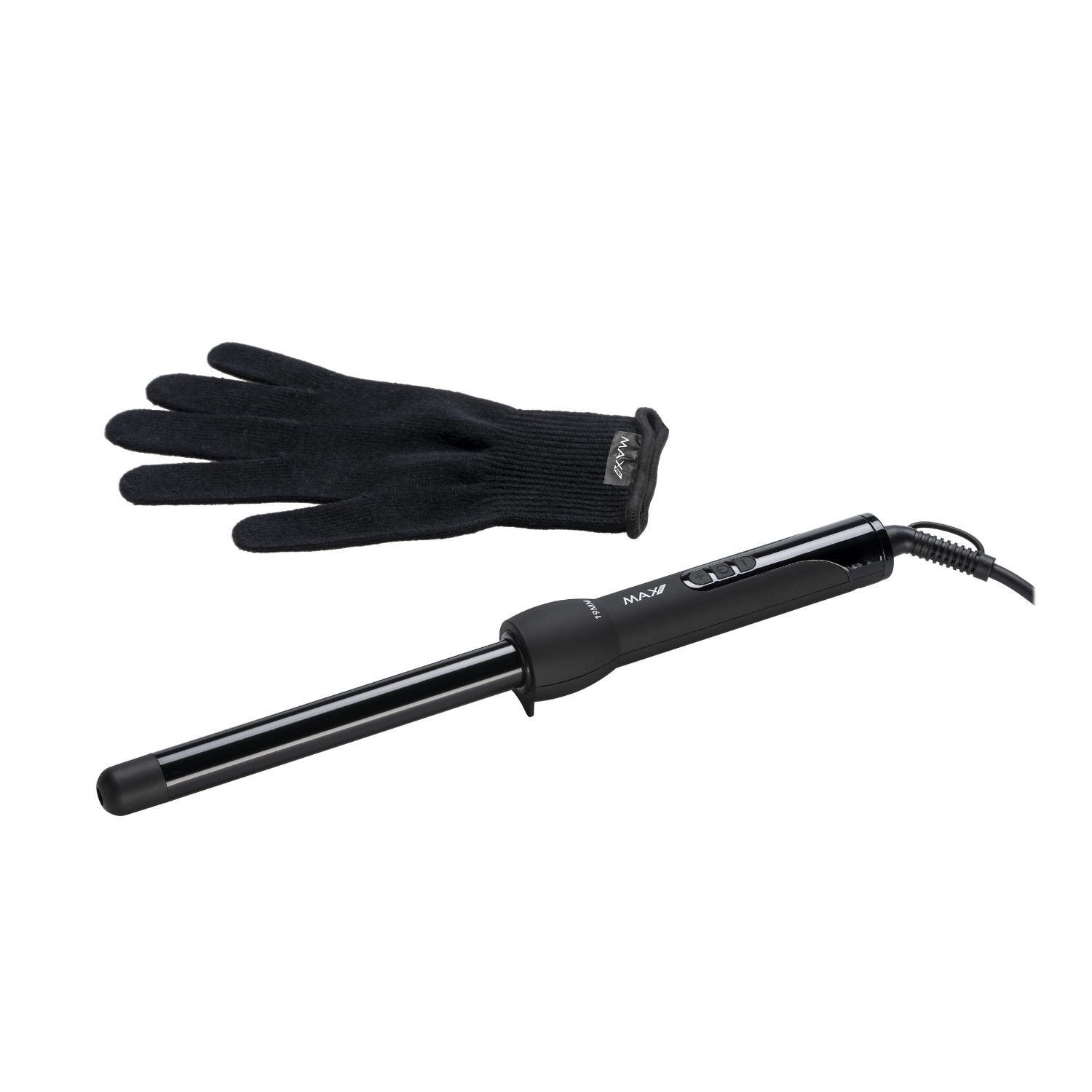 „Max Pro Twist“ plaukų suktukai, 19 mm – 1 vnt.