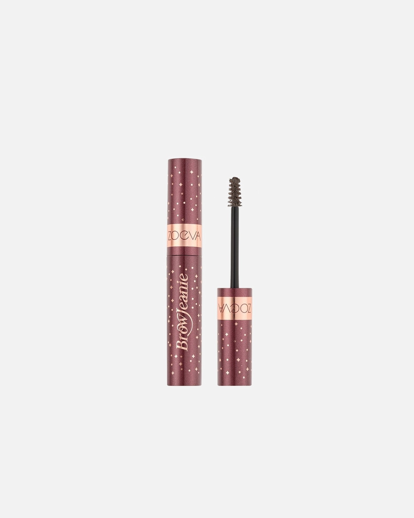 ZOEVA gel za obrve Brow Jeanie vlaknasti gel za pojačavanje obrva - 3,5 ml