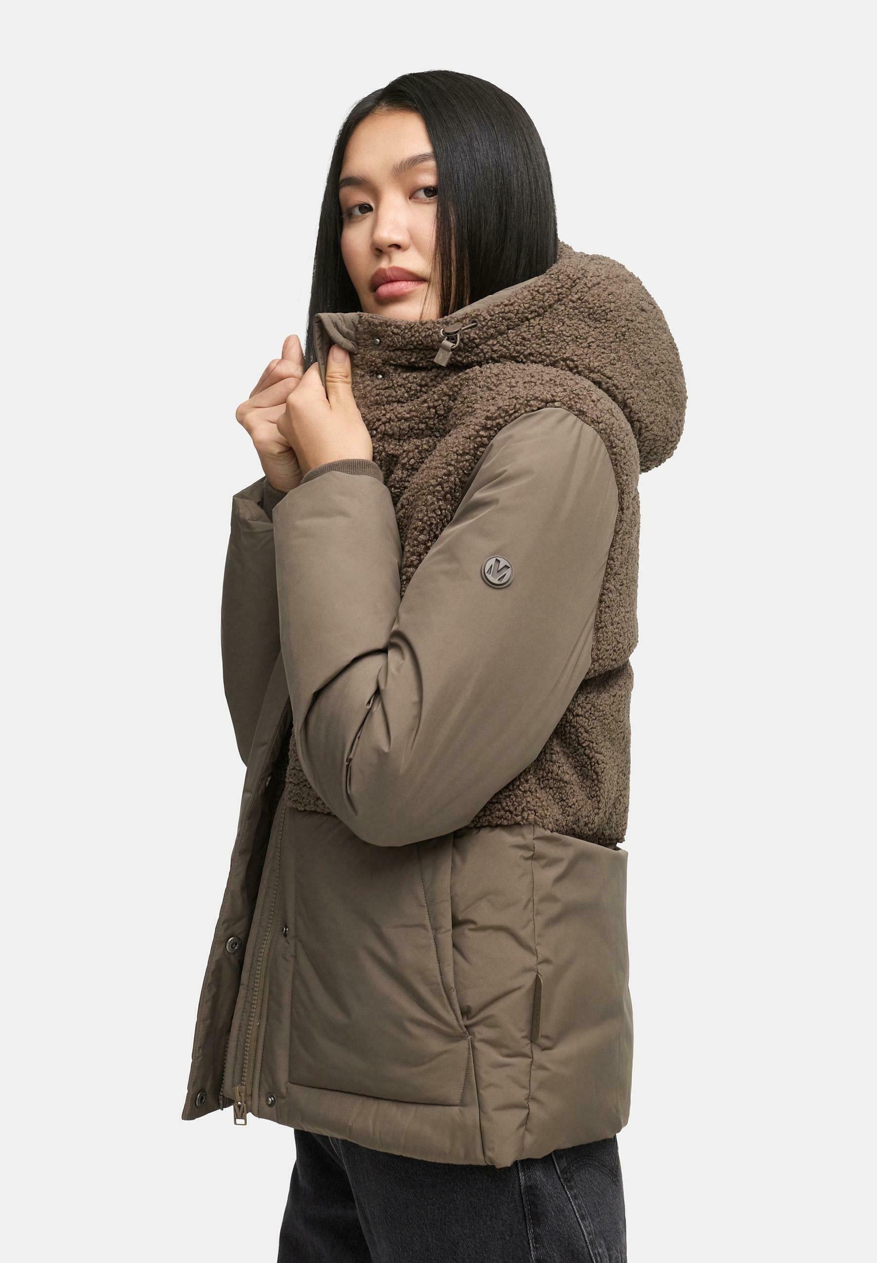 Marikoo SHEETA - Winterjas - steenbruin