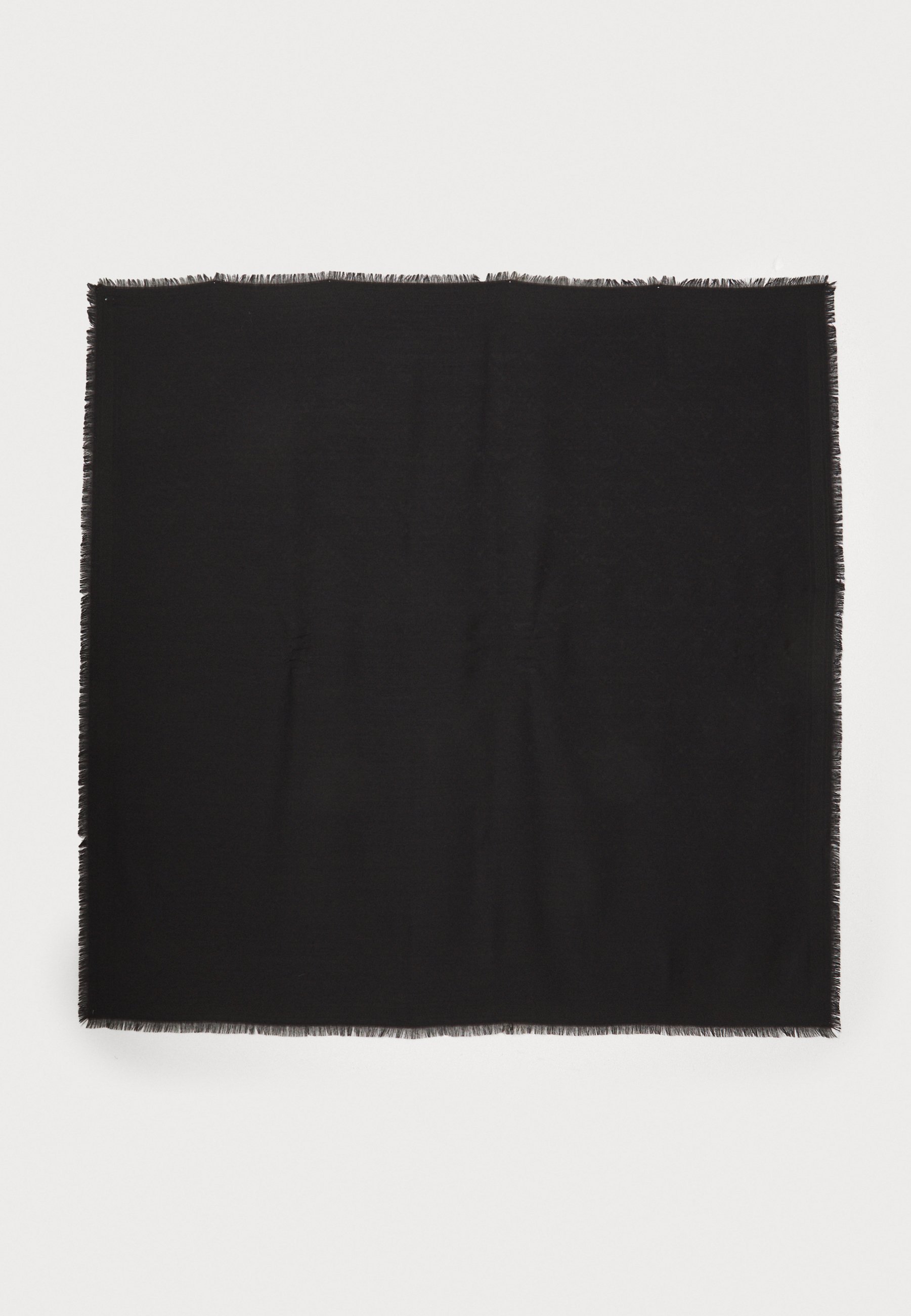 Zadig & Voltaire GLENN MONOGRAM - Chusta - czarna